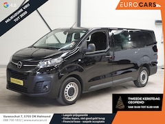 Opel Vivaro - 1.5 CDTI L3H1 Edition Dubbele Cabine Airco Navi Bluetooth Parkeersensoren Camera Trekhaak