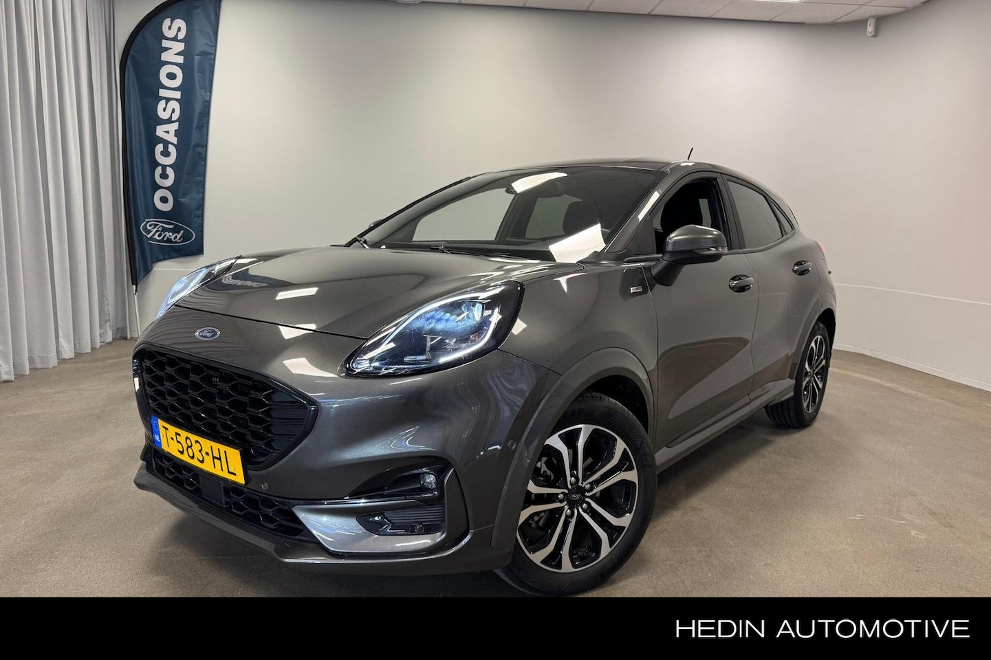Ford Puma - 1.0 EcoBoost Hybrid ST-Line 1.0 EcoBoost Hybrid ST-Line - AutoWereld.nl