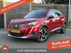 Peugeot 2008 - Allure Pack 1.2 PureTech 130PK EAT8 Automaat Achteruitrijcamera, Stoelverwarming, Keyless