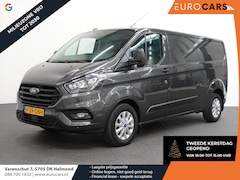 Ford Transit Custom - 300 2.0 TDCI L2H1 Trend Automaat Airco Navi Cruise Parkeersensoren Camera Trekhaak Carplay
