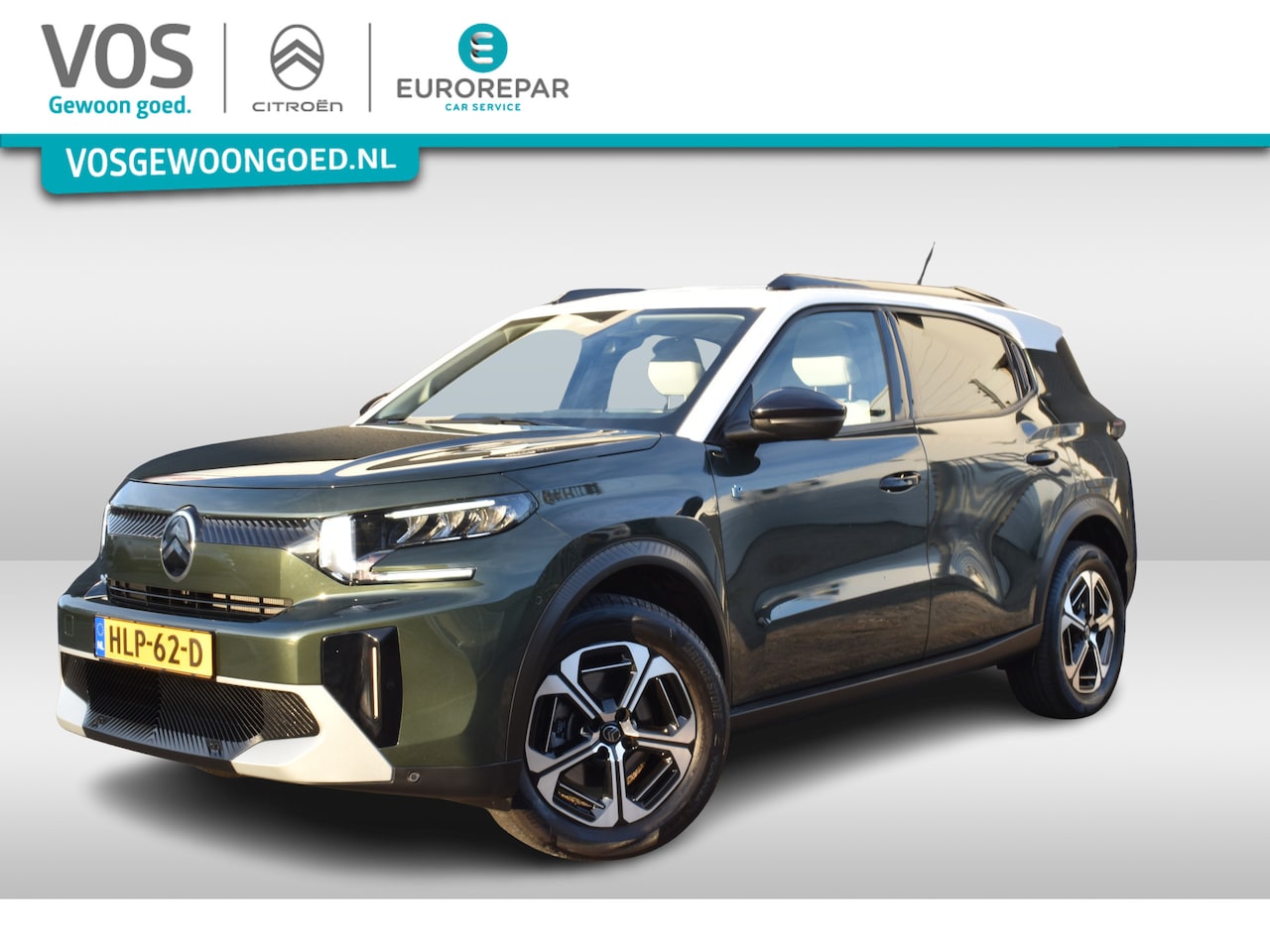 Citroën Ë-C3 Aircross - Max 113pk 44 kWh Navi | Airco | Camera achter | LM Velgen | Boordlader | - AutoWereld.nl