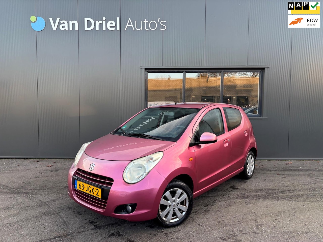 Suzuki Alto - 1.0 Exclusive / Airco! - AutoWereld.nl
