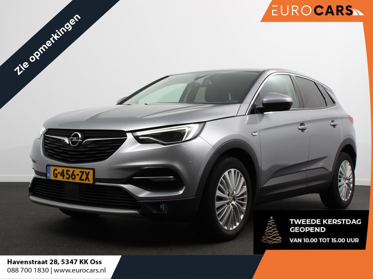 Opel Grandland X - 1.5 CDTi Automaat Business Executive HANDEL EXPORT | Navigatie | Apple Carplay/Android Aut - AutoWereld.nl