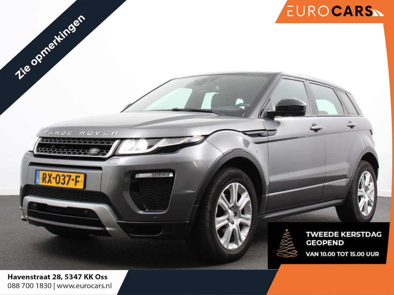 Land Rover Range Rover Evoque - 2.0 TD4 HSE Lees opmerkingen! Handel/Export! | Panorama dak | Leder | trekhaak | Navigatie - AutoWereld.nl
