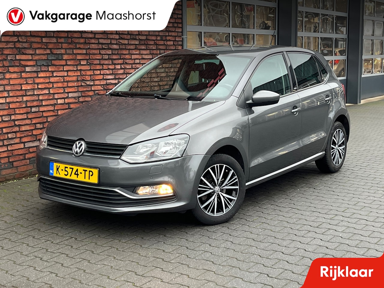 Volkswagen Polo - 1.2 TSI Comfortline Business R ParkeerSensoren/Clima/Airco/Stoelverw. - AutoWereld.nl