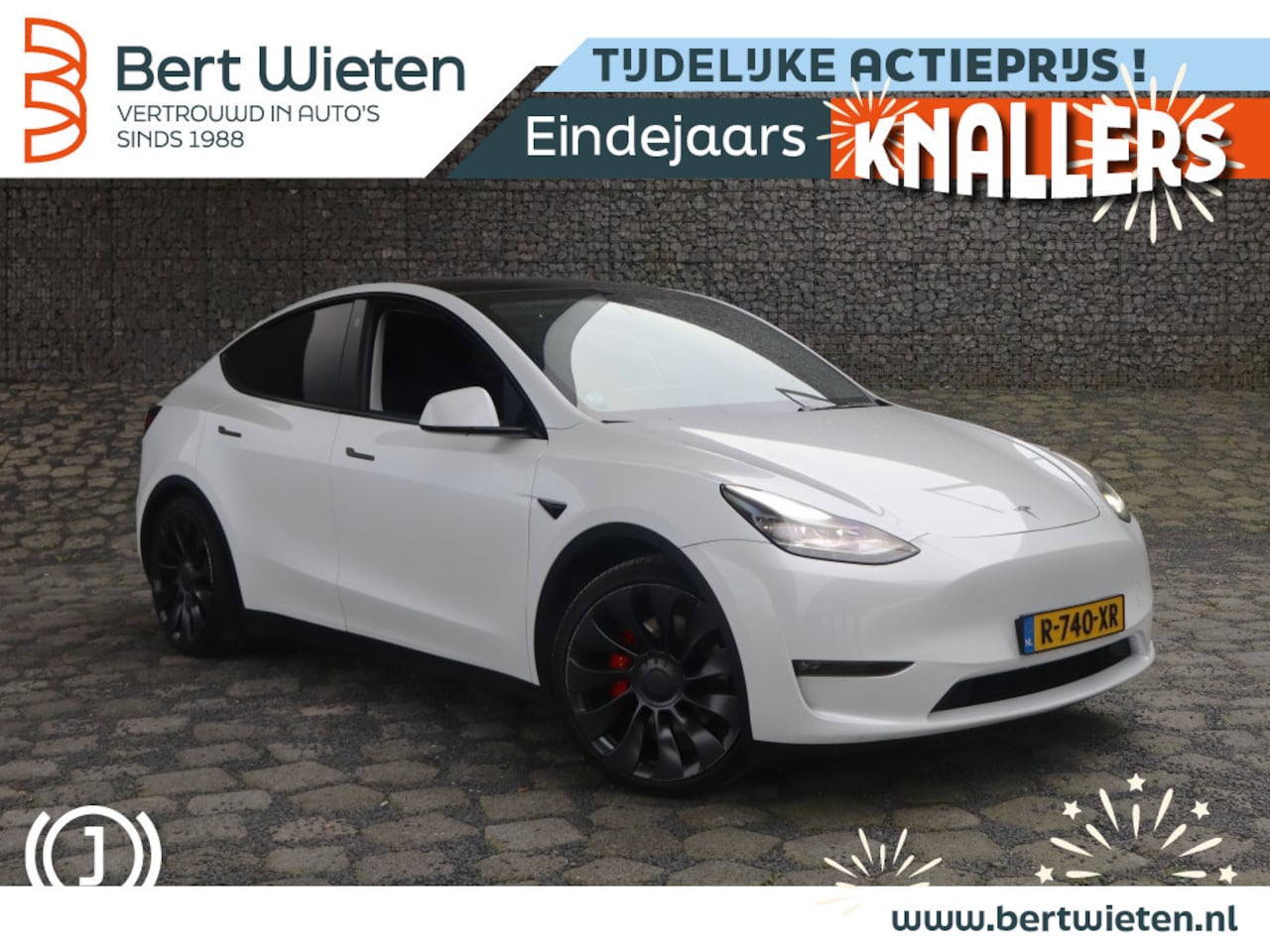 Tesla Model Y - Performance AWD 75kWh | SOH 91% - AutoWereld.nl