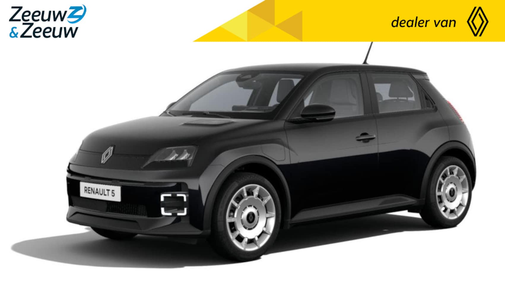 Renault 5 - evolution 120 PK urban range 40 kWh | Nu uit voorraad leverbaar €2.000,- Zeeuw & Zeeuw voo - AutoWereld.nl