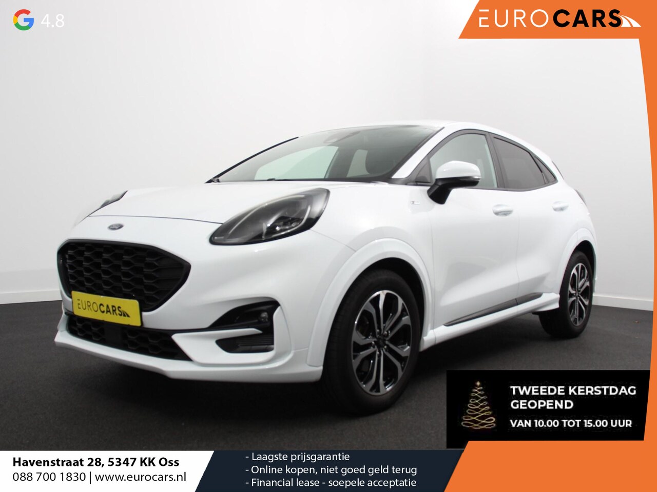 Ford Puma - 1.0 EcoBoost 125pk Hybrid ST-Line | Navigatie | Apple Carplay/Android Auto | Climate Contr - AutoWereld.nl