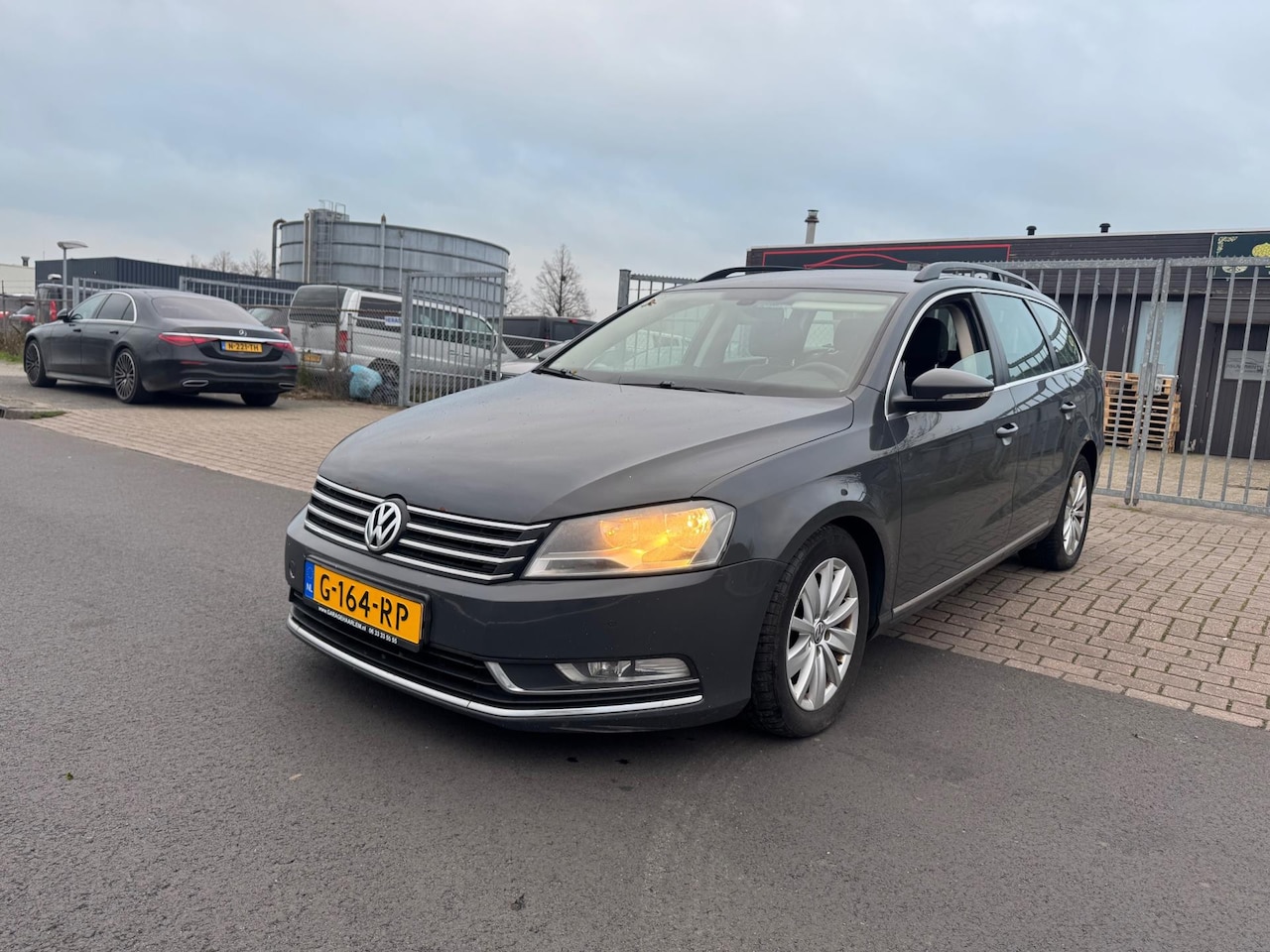 Volkswagen Passat Variant - 2.0 TDI DSG-AUTOMAAT CLIMA/NAVI BLUEMOTION - AutoWereld.nl