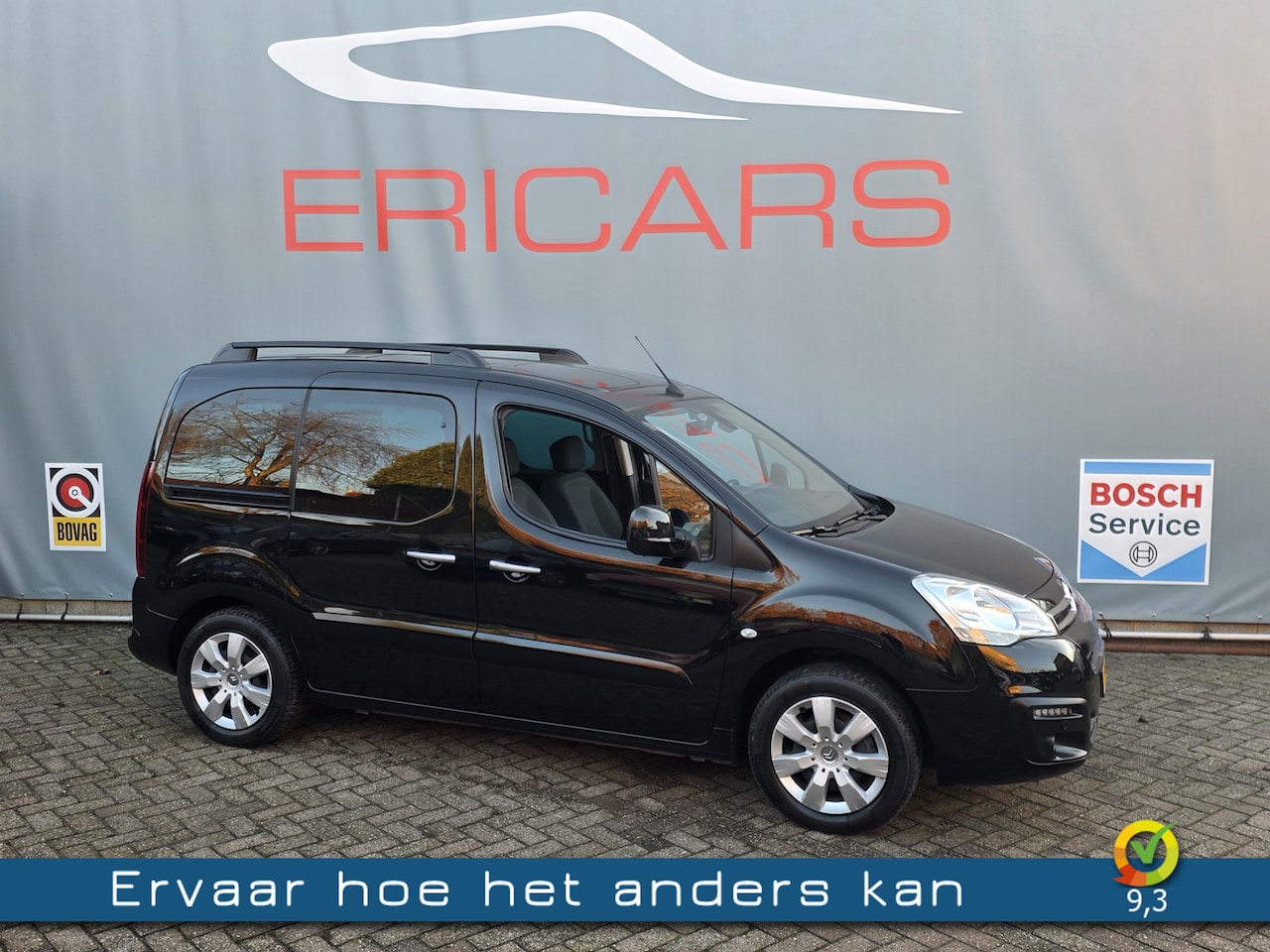 Citroën Berlingo - 1.2 PureTech XTR MULTISPACE NAVI TEL PANODAK TREKHAAK - AutoWereld.nl