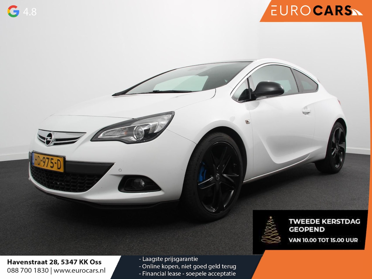 Opel Astra GTC - 1.4 Turbo 120pk Sport | Navigatie | Aico automatsich | Cruise Control | Sportstoelen | Par - AutoWereld.nl