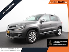 Volkswagen Tiguan - 1.4 TSI Sport&Style Lees opmerkingen Climate Control | Navigatie | Lichtmetalen velgen | C