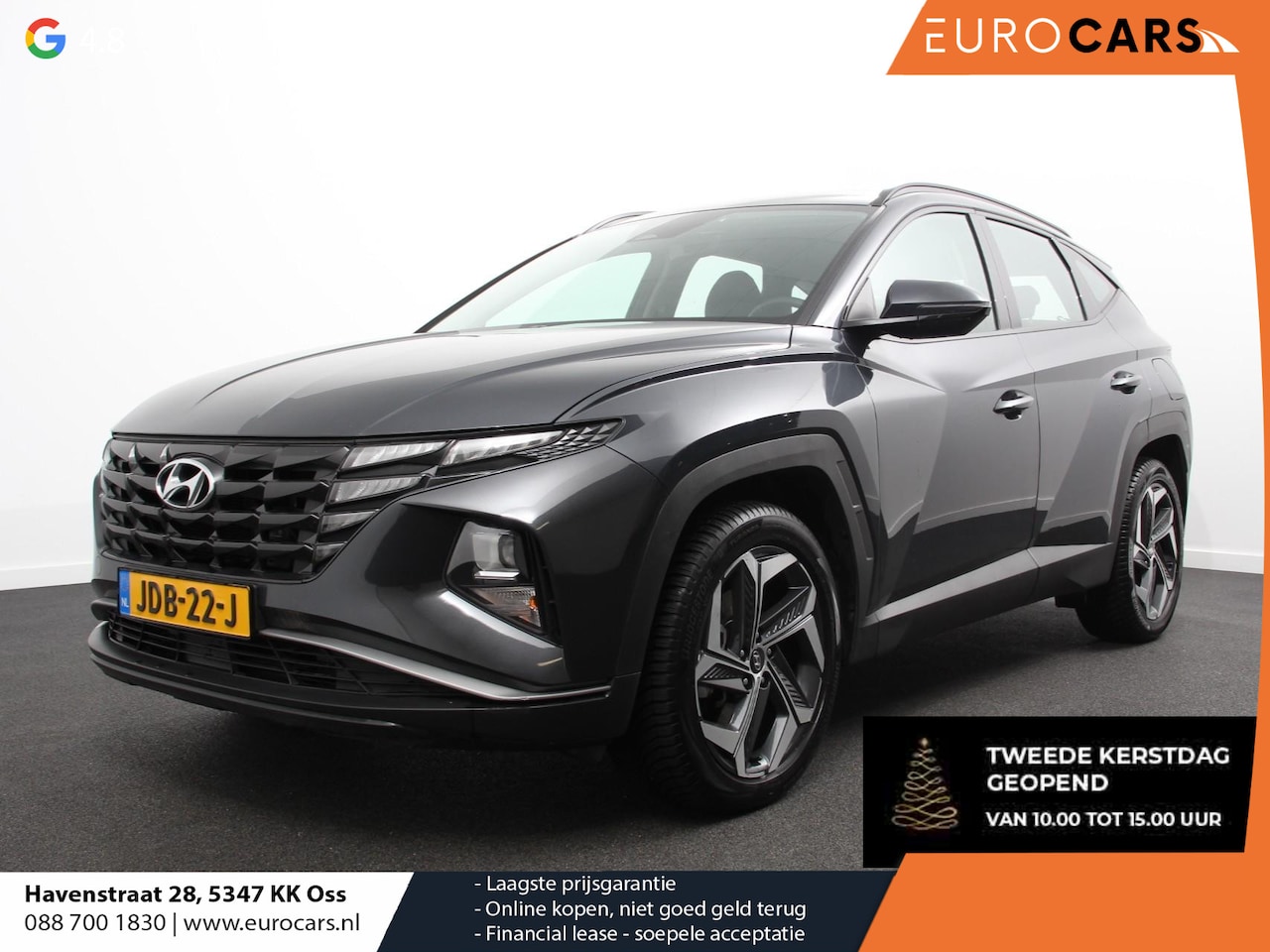 Hyundai Tucson - 1.6 T-GDI PHEV Comfort 4WD Climate control Cruise control Parkeersensoren achter Achteruit - AutoWereld.nl