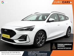 Ford Focus Wagon - 1.0 EcoBoost Hybrid ST Line | DEMO | Navigatie Climate Control Led Dab Camera Parkeer sens