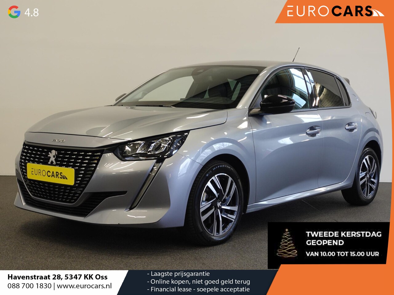 Peugeot 208 - 1.2 PureTech 100pk Automaat Allure Pack Navigatie Apple Carplay/Android Auto Camera Parkee - AutoWereld.nl