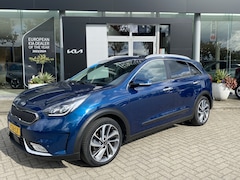 Kia Niro - 1.6 GDi Hybrid ExecutiveLine Navigatie / Camera / Trekh. / Leder +Stoel + stuurverw. + ven