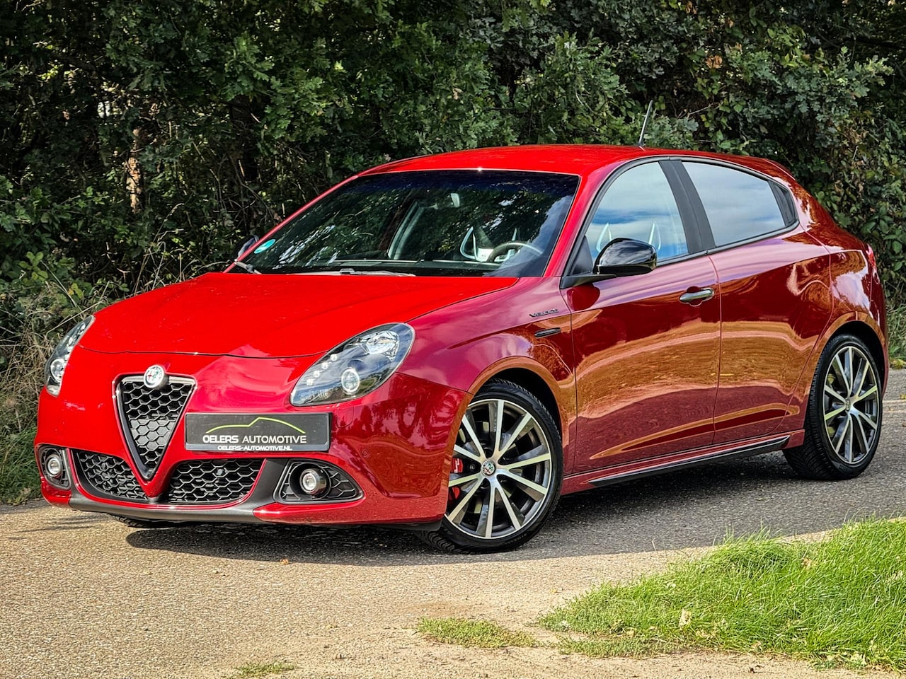 Alfa Romeo Giulietta - 1.750 Turbo Veloce | Rosso Competizione | Clima | Cruise | Navi | Xenon | Sportstoelen | L - AutoWereld.nl