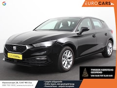 SEAT Leon - 1.0 eTSI 110pk DSG Style Navigatie Apple Carplay/ Android Auto Camera Parkeersensoren Stoe