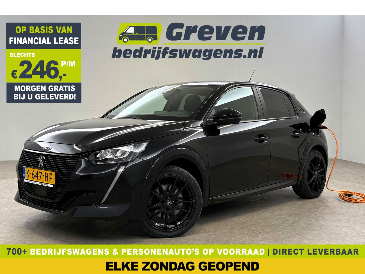 Peugeot e-208 - EV Active 50 kWh | SOH 93% | Snelladen | Carplay | Cruise | Parkeersens. | Navi | NAP - AutoWereld.nl