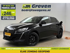 Peugeot e-208 - EV Active 50 kWh | SOH 93% | Snelladen | Carplay | Cruise | Parkeersens. | Navi | NAP