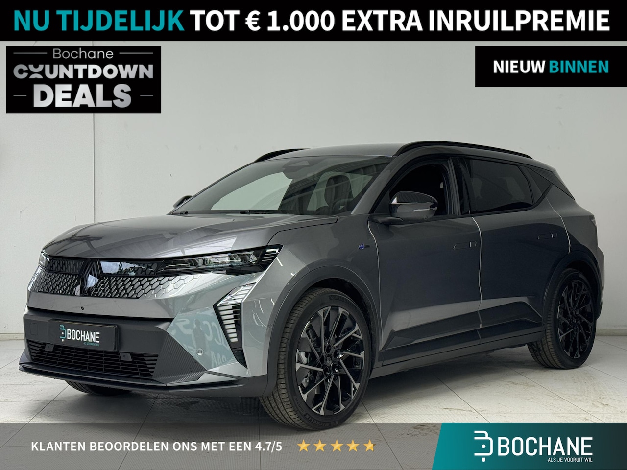 Renault Scenic E-Tech - EV87 long range esprit Alpine | Demo 04-26 leverbaar | Navigatie | 360 Camera | Cruise con - AutoWereld.nl