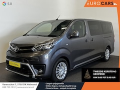 Toyota ProAce Electric Shuttle - Long L3 Extra Range 75 kWh 9PERSOONS Personenbus | Navigatie | Apple Carplay/Android Auto