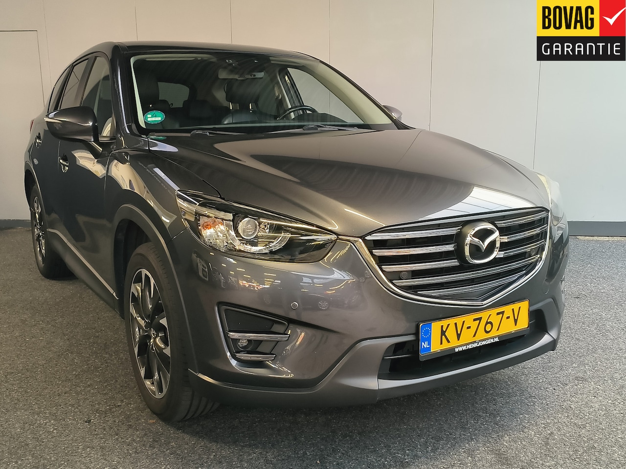 Mazda CX-5 - 2.0 SkyActiv-G 165 GT-M Line 2WD AUTOMAAT Rijklaar + 12 maanden Bovag-garantie Henk Jongen - AutoWereld.nl