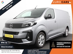 Opel Vivaro - 2.0 BlueHDi 180 S&S L3 Automaat Apple Carplay / Android Auto Parkeersensoren V+A Trekhaak