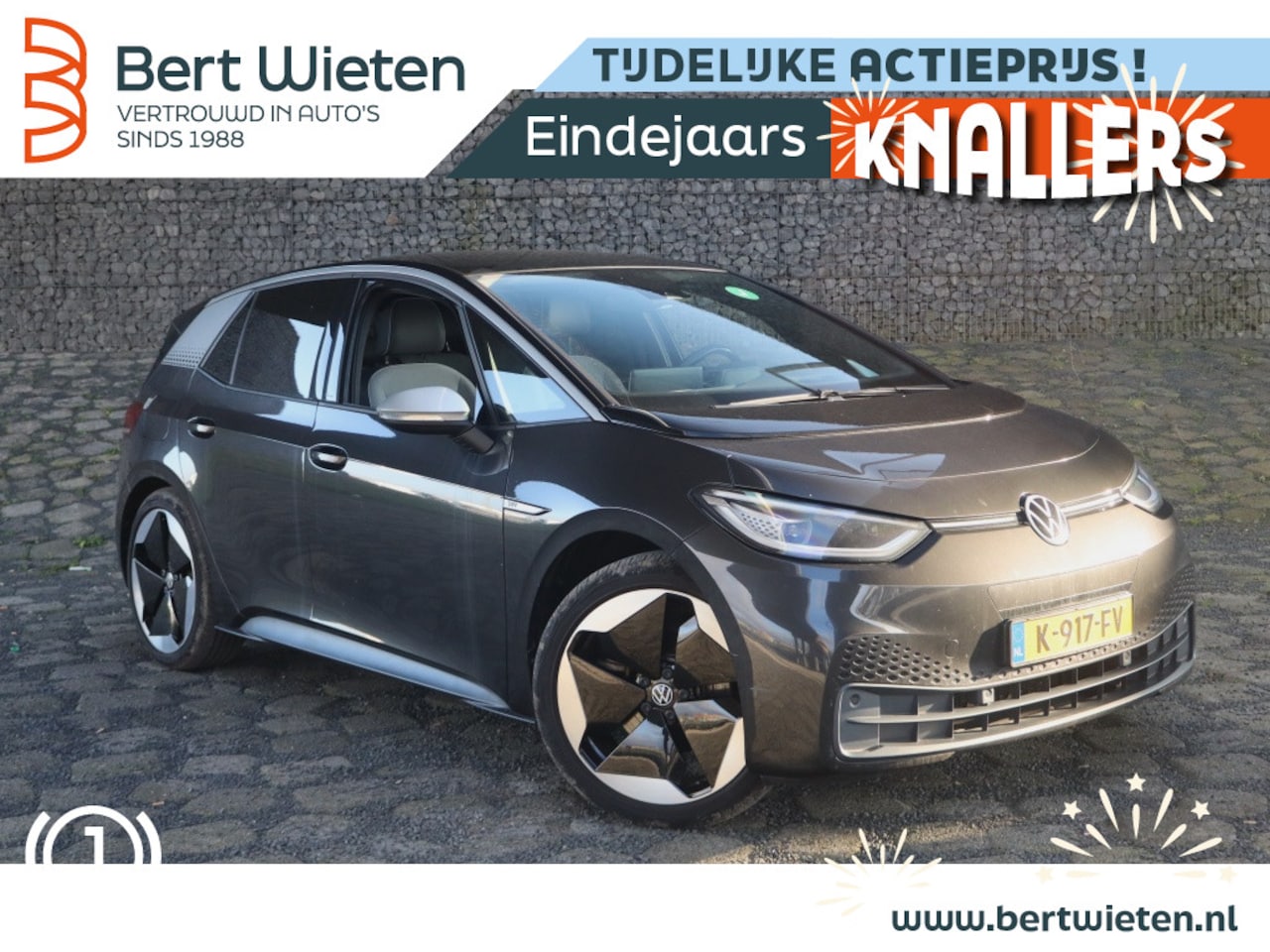 Volkswagen ID.3 - First Max 58 kWh | Trekhaak | Panoramadak | LED | Stoelverwarmin - AutoWereld.nl