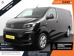 Opel Vivaro - 2.0 BlueHDi 180 S&S L3 Automaat DEMO Apple Carplay / Android Auto Parkeersensoren V+A Trek