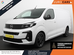 Opel Vivaro - 2.0 BlueHDi 180 S&S L3 Automaat DEMO Apple Carplay / Android Auto Parkeersensoren V+A Trek