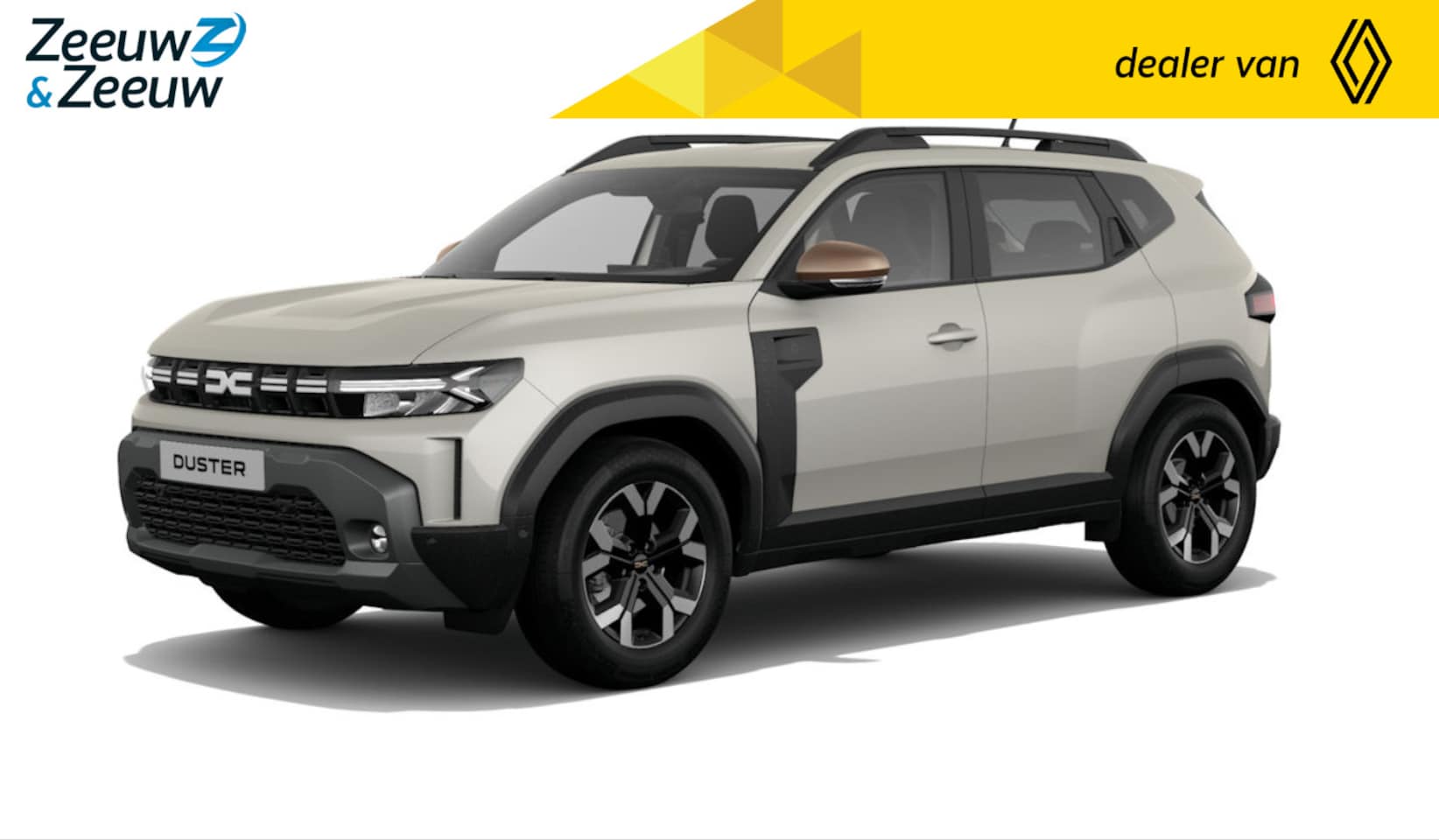 Dacia Duster - Hybrid 140 Extreme | Nu uit voorraad leverbaar met € 2.550,- Zeeuw & Zeeuw voorraadkorting - AutoWereld.nl