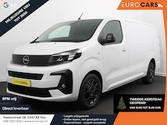 Opel Vivaro - 1.5 Diesel 120 S&S L3 Apple Carplay / Android Auto Parkeersensoren V+A Trekhaak Camera Nav