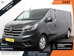 Renault Trafic - 2.0 Blue dCi 110 T30 L2H1 Advance Navigatie bluetooth DAB Camera Airco Trekhaak Houten bek