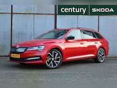 Skoda Superb Combi - 1.4 TSI iV 218Pk Sportline | Pano-Dak | Leder | Camera | Adap.Cruise