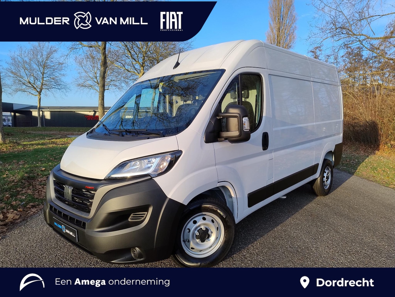 Fiat Ducato - L2H2 2.2 BlueHDI 180pk 3.5t HEAVY | BPM vrij | NAVI | Multimedia | Apple CarPlay | Android - AutoWereld.nl