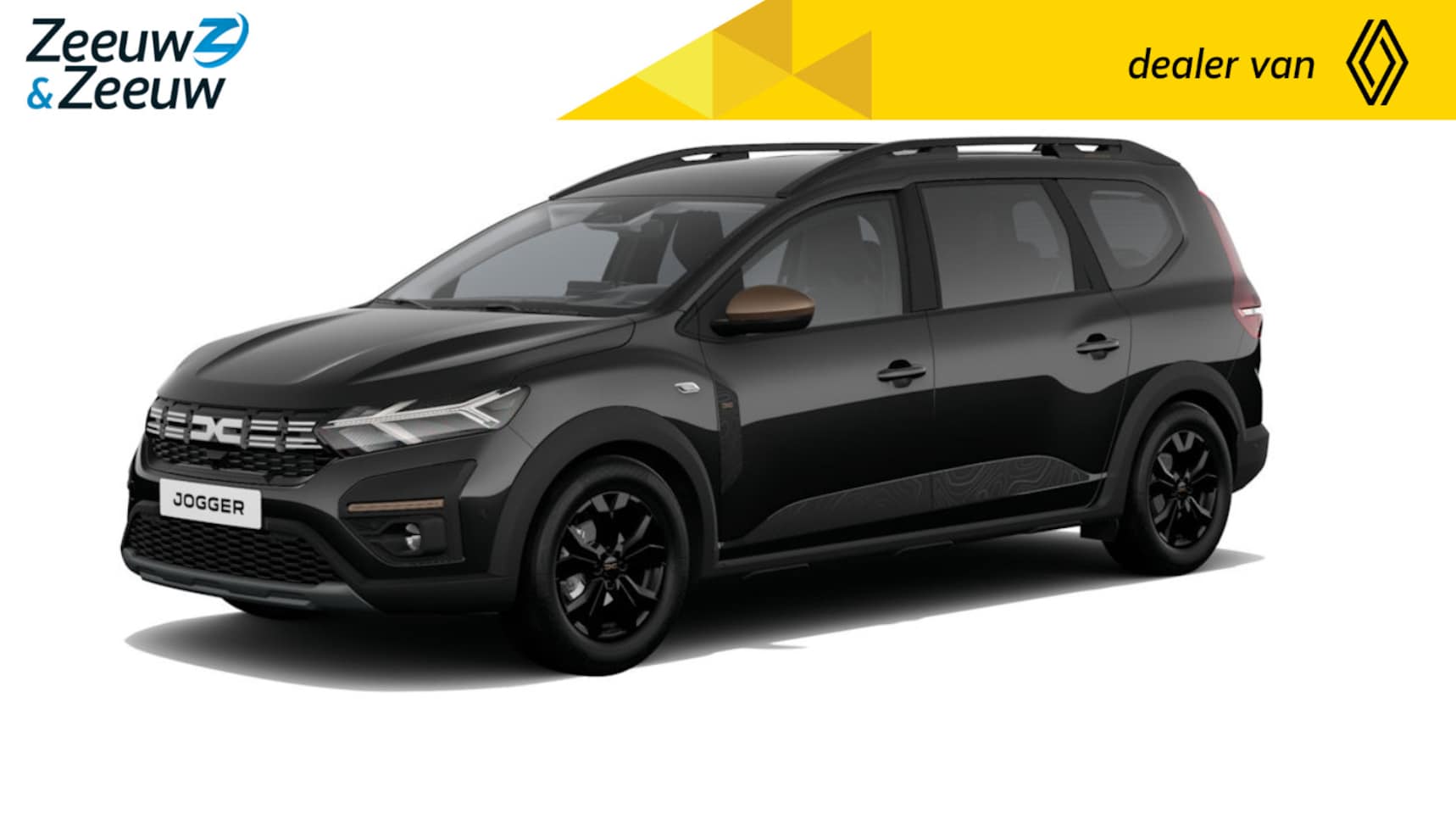 Dacia Jogger - TCe 110 Extreme 7p. | Nu snel leverbaar met €500,- Zeeuw & Zeeuw voorraadkorting | Gratis - AutoWereld.nl