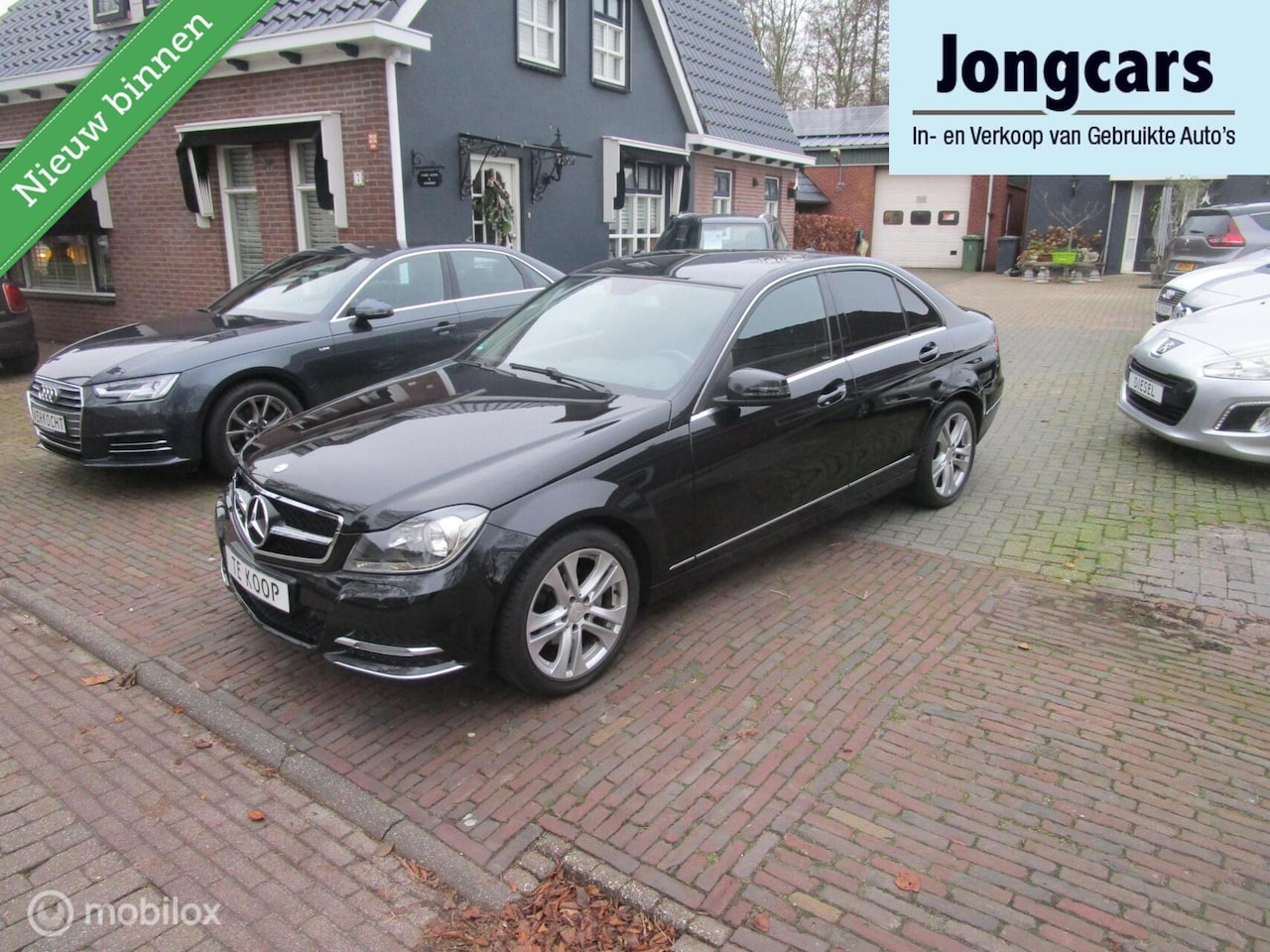 Mercedes-Benz C-klasse - 180 Ambition Avantgarde 2013 - AutoWereld.nl