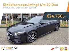 Mercedes-Benz A-klasse - 180 Business Solution AMG NLauto | All-in | 1e eigenaar | dealer