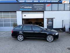 Skoda Octavia Combi - 2.0 TFSI RS/ 200PK/ volledig Dealer onderhouden/ met RS interieur, Airco/Clima, Cruise Con