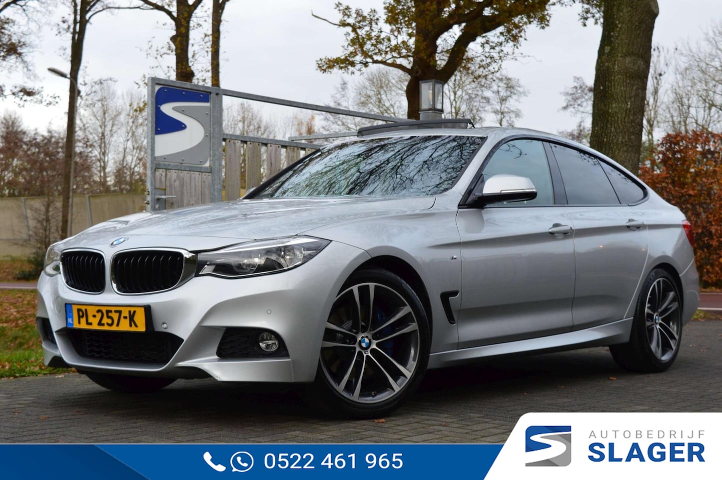 BMW 3-serie Gran Turismo - 320i - M Sportpakket|Pano|Trekhaak|HK|Camera|Navi|19" - AutoWereld.nl
