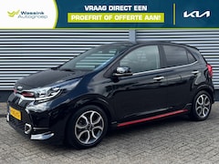 Kia Picanto - 1.0 DPi 67pk 4-zits GT-Line | Navigatie | Climate Control | Cruise Control | Camera |