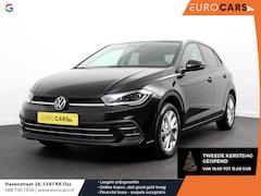 Volkswagen Polo - 1.0 TSI 110pk DSG Style | Navigatie | Apple Carplay/ Android Auto | Parkeersensoren | Adap