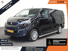 Peugeot Expert - 2.0 BlueHDI 145PK L3 Automaat Airco Cruise Navigatie Trekhaak Navigatie Sidebars