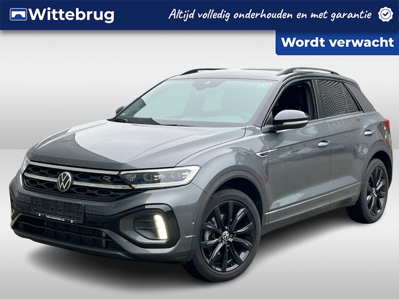 Volkswagen T-Roc - 1.5 TSI 150 PK R-Line / Digital Cockpit Pro / Elektrisch Achterklep / Black Style / IQ Lig - AutoWereld.nl