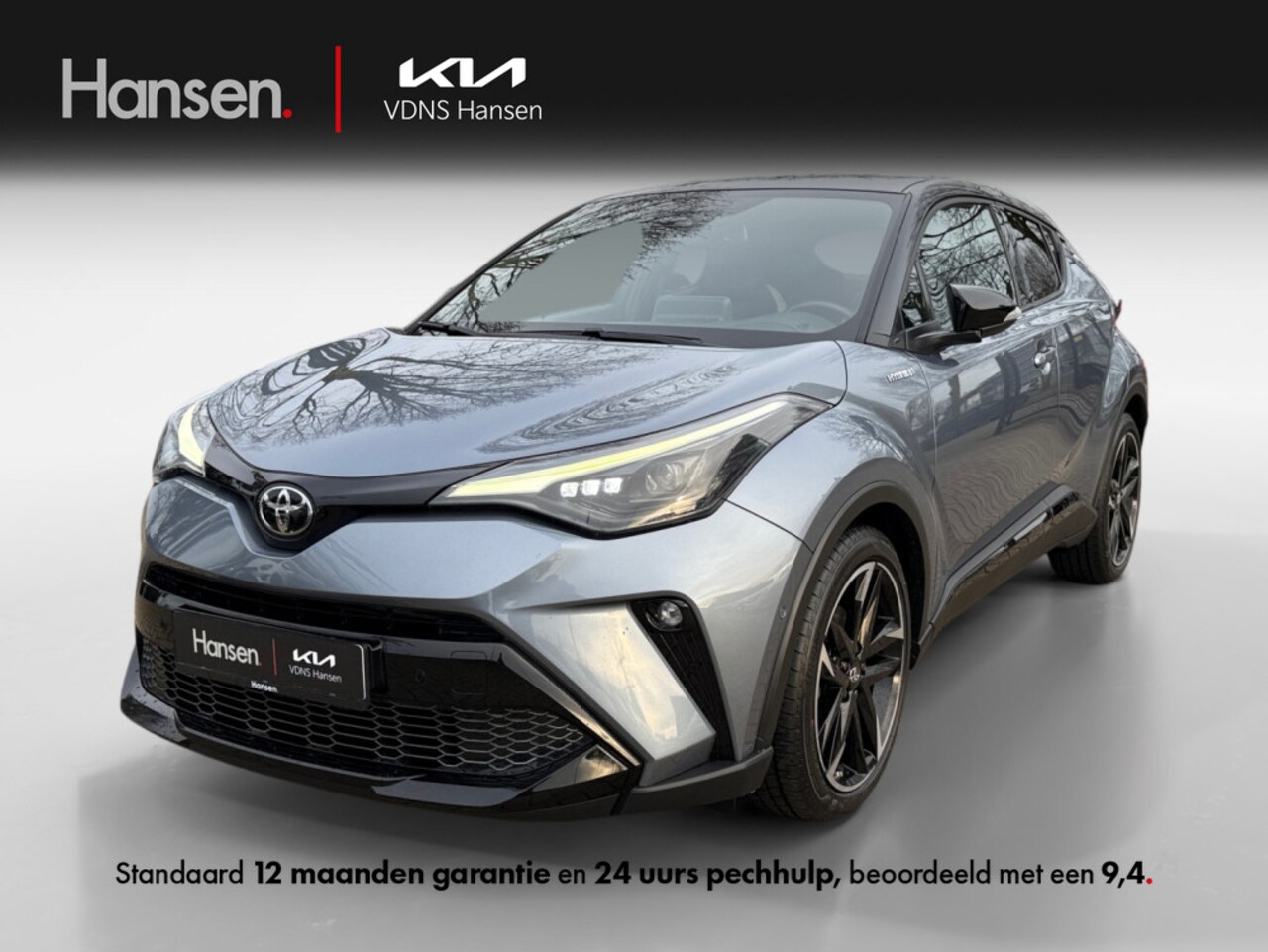 Toyota C-HR - 2.0 Hybrid GR-Sport I Cruise Control I Camera I Alcantara I Carp - AutoWereld.nl