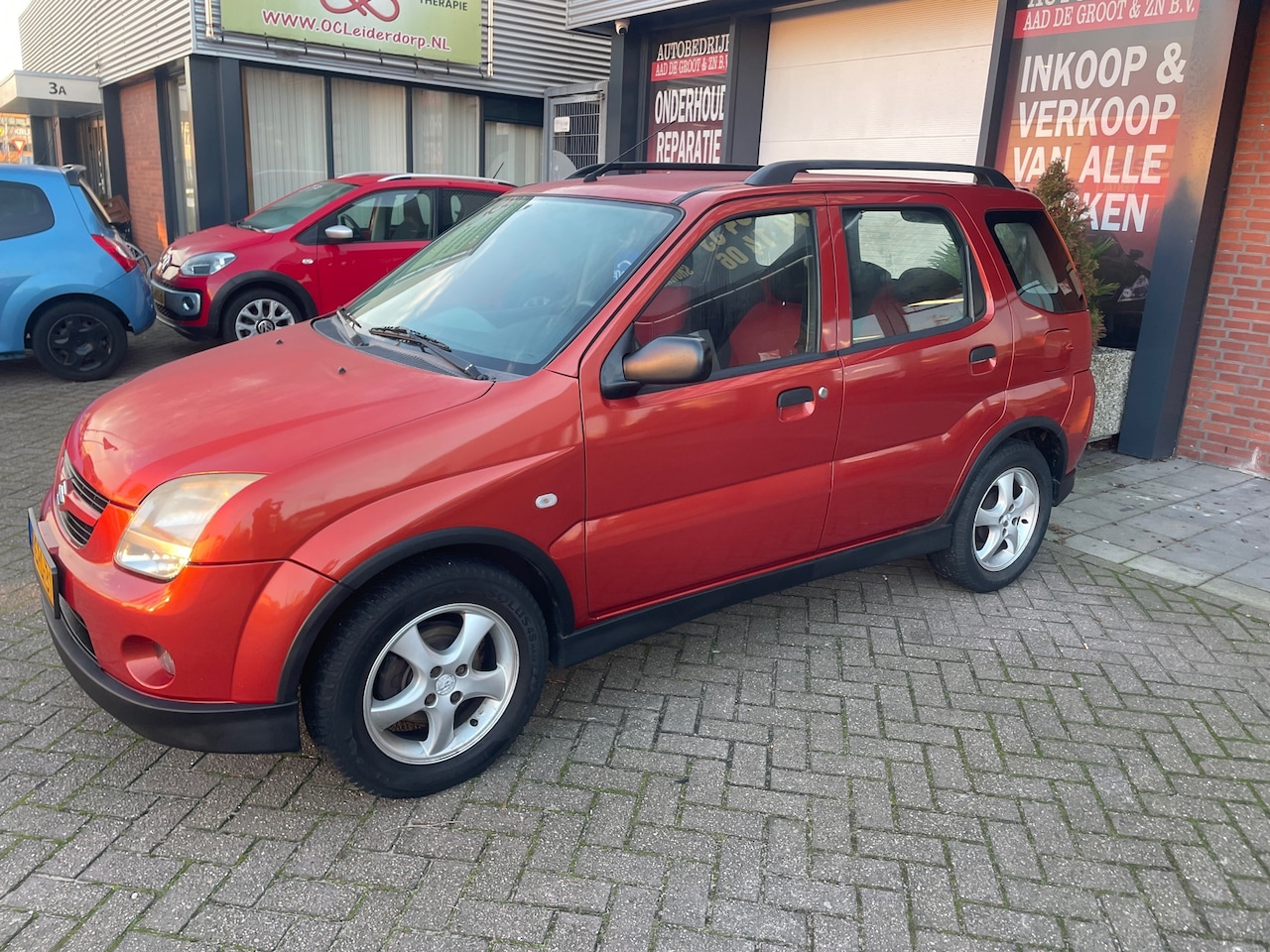 Suzuki Ignis - 1.3-16V GLS 1.3-16V GLS - AutoWereld.nl