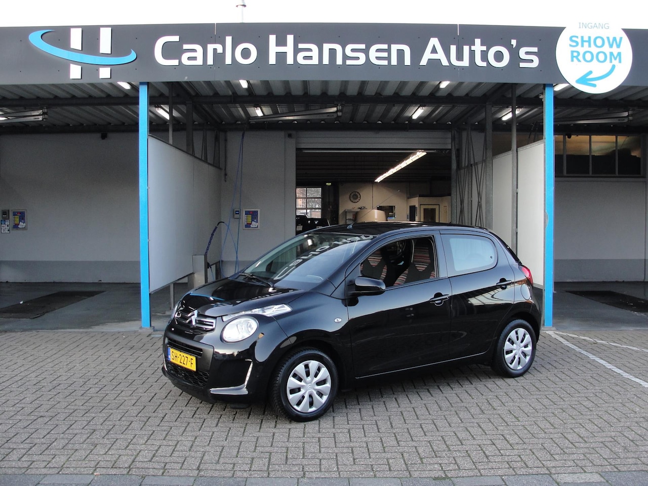 Citroën C1 - 1.0 e-VTi Feel 1.0 e-VTi Feel - AutoWereld.nl