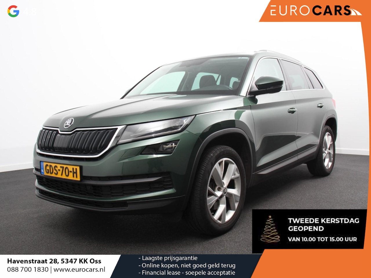 Skoda Kodiaq - 1.5 TSI 150pk DSG Style 7p. | Navigatie | Apple Carplay/Android Auto | Adaptive Cruise Con - AutoWereld.nl
