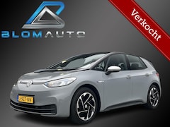 Volkswagen ID.3 - First 58 kWh 204PK CARPLAY+STOEL/STUURVERW